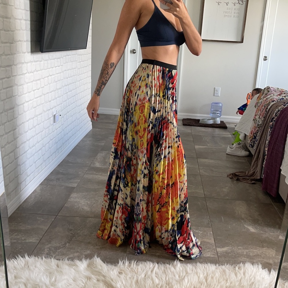 Alexis colorful maxi
